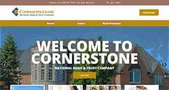 Desktop Screenshot of cornerstonenb.com